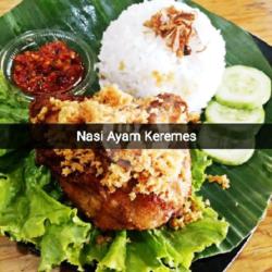 Nasi Ayam Keremes