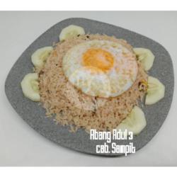 Nasi Goreng Ceplok Itik Matang