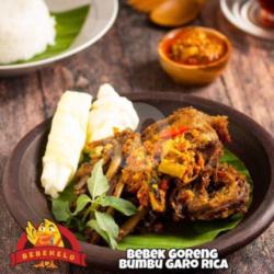Bebek Goreng Bumbu Rica Pedas (tanpa Nasi)