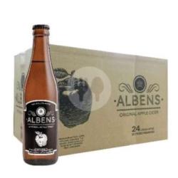 [ 21] Beer Albens Apple Original Cider - 330 Ml