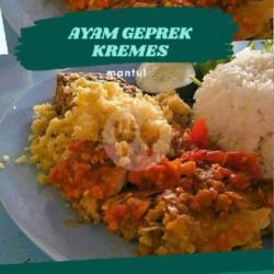 Nasi Ayam Geprek Super