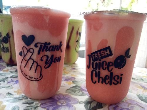 Fres Jus & Es Buah Copyor Chelsi, Arjasa