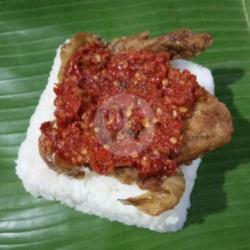 Nasi Ayam Sambalado Merah