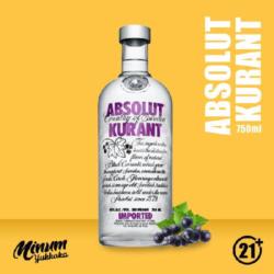 Absolut Kurant 750ml