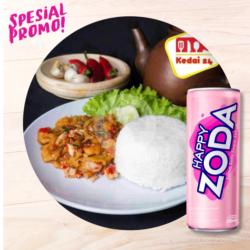 Paket Ayam Geprek Seuhah   Zoda