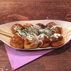 Takoyaki Sosis 8 Ball