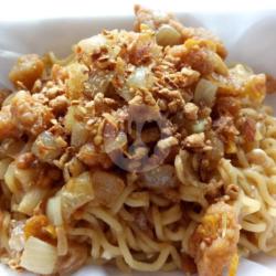 Mie Telur Asin Ayam / Kakap