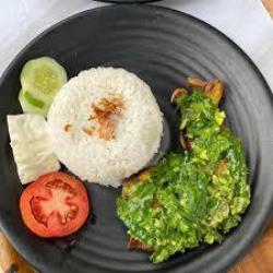 Paket Combo Ayam Geprek Sambal Ijo