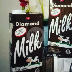 Susu Diamond Coklat 1 Ltr