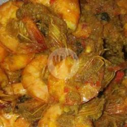 Udang Bumbu Kuning