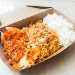 Paket Ayam Geprek Kenyang Banget