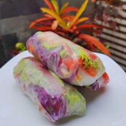 Salad Spring Roll Crab