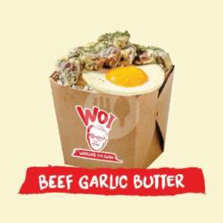 Beef Garlic Butter