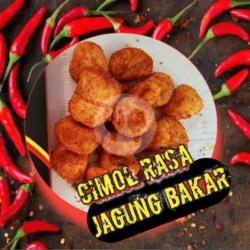 Cimol Jagung Bakar