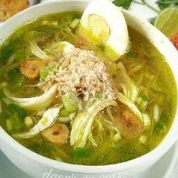 Soto Lamongan   Nasi