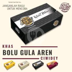 Bolu Gula Aren Ketan Toping Seres