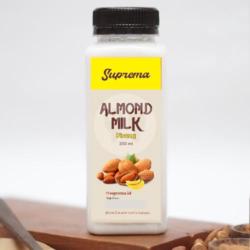 Pisang Almond Milk