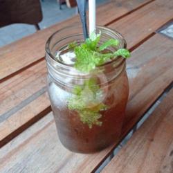 Ice Lychee Mint Tea