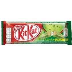 Greentea Kitkat  (loyang Sedang)