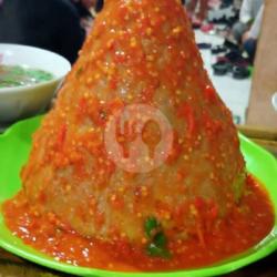 Bakso Tumpeng Beranak(lava) Super Gede Jumbo