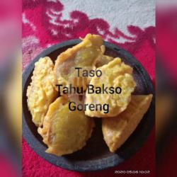 Tahu Bakso Rebus(s.kacang)