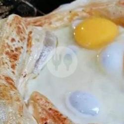 Roti Cane Topping Telur