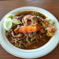 Mie Aceh Kepiting Telor