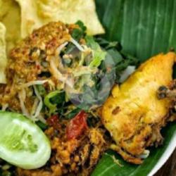 Nasi Pecel Ayam Goreng S