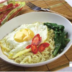 Indomie Kari Kuah Telur Sawi