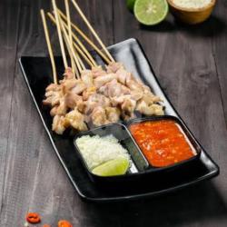 Sate Taichan Kulit Ayam 10 Tusuk