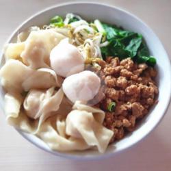 Mie Ayam Pangsit Bakso Ikan