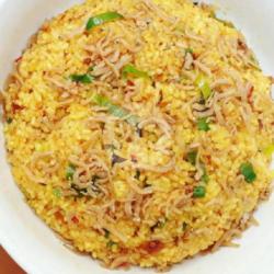 Nasi Goreng Kuning Teri