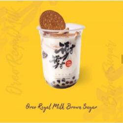 Oreo Regal Milk Brown Sugar