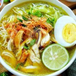 Soto Ayam Surabaya  Nasi