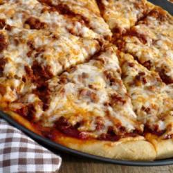 Beef Bolognese Pizza