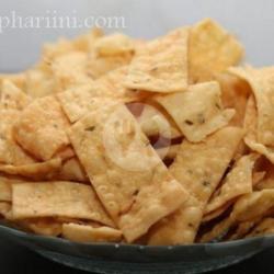 Krupuk Pangsit Goreng Kriuk