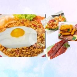 Mie Nasi Goreng Seafood