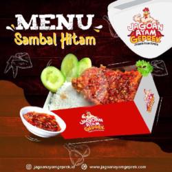 Ayam Geprek Sambel Hitam