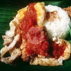 Nasi Sambel Ikan Asin