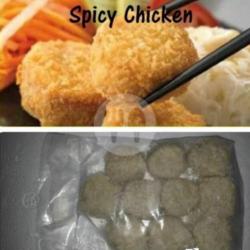 Spicy Chicken, Bento