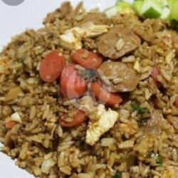 Nasi Goreng  Ayam Bakso Sosis