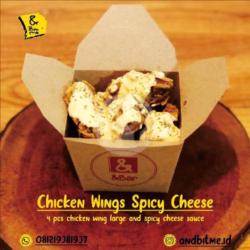 Chicken Wing Spicy Cheese