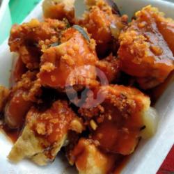 Tahu Jamur Bumbu Kacang