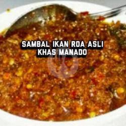 Sambal Ikan Roa Khas Manado