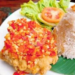 Nasi   Ayam Geprek