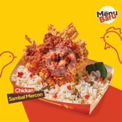 Paket Reguler Chickan Sambal Mercon