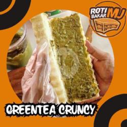 Roti Bakar Greentea Cruncy - Keju