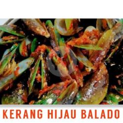 Kerang Hijau Balado