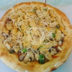 Blackpapper Chicken Pizza Medium Original