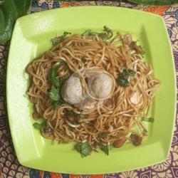 Mie Ayam Goreng Bakso Halus